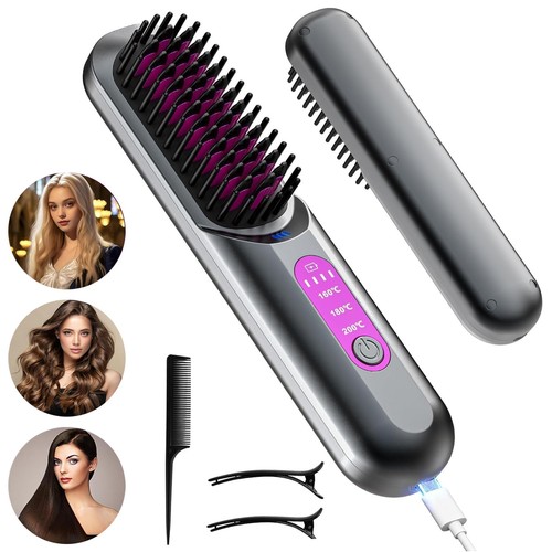 Cordless hair straightener - cordless,