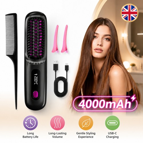 Portable hair straightener - hair,