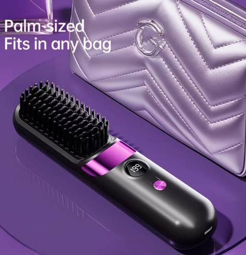 Portable hair straightener - portable,